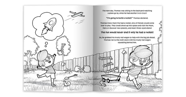 Don't Be Afraid to Fail: It's okay to make mistakes, Coloring Book Edition