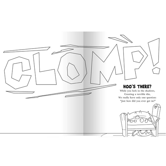 Hoo's There? (Coloring Book Edition)