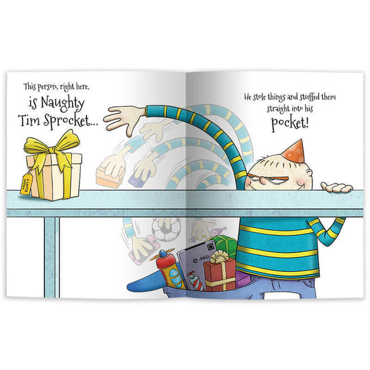 Naughty Tim Sprocket: A Case of "Sticky" Fingers (Digital eBook)
