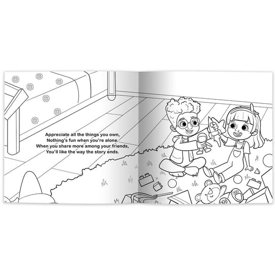 Do I Need More?: For the Kids That Want EVERYTHING, Coloring Book Edition