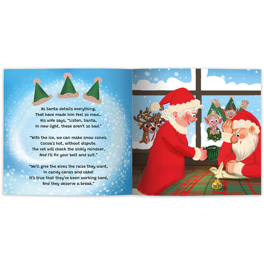Grumpy Santa: How Santa Lost His "Cookies" (Digital eBook)