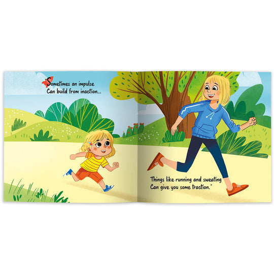 The Impulsive Sarah May: Learning How to Use Self-Control (Digital eBook)