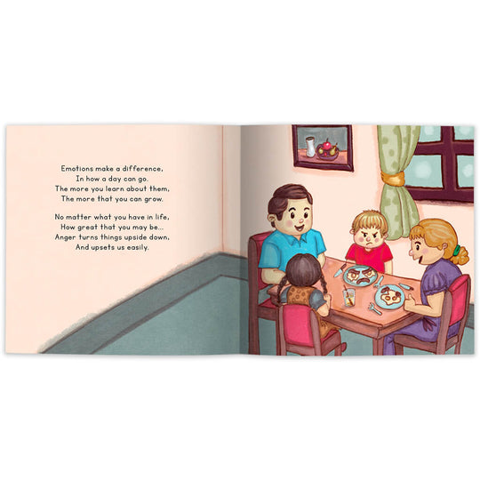 Today, I Feel Angry: A Book About Managing Emotions (Digital eBook)