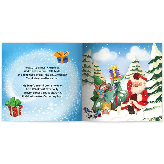 Grumpy Santa: How Santa Lost His "Cookies" (Digital eBook)