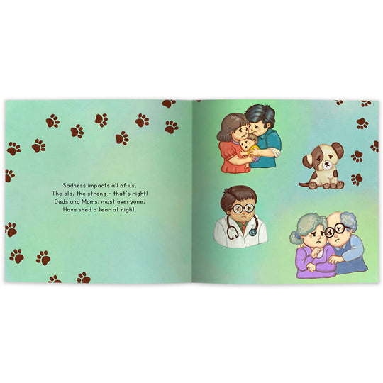 Today, I Feel Sad: A Book About Managing Emotions