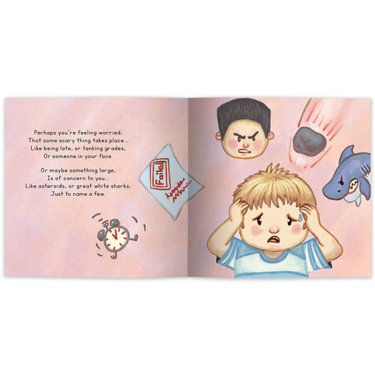 Today, I Feel Anxious: A Book About Managing Emotions