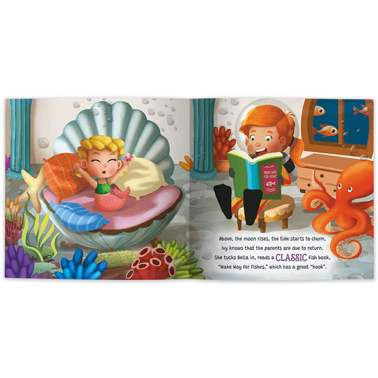 How to Babysit a Mermaid (Digital eBook)