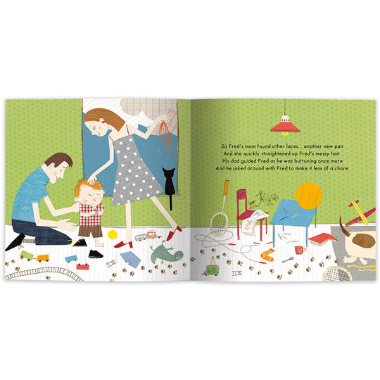 Frantic Fred Feels Frustrated: Kid-Friendly Solutions for Frustration (Digital eBook)