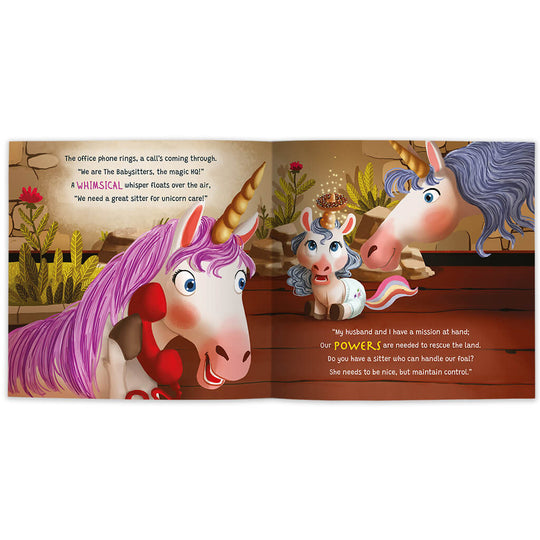 How to Babysit a Unicorn (Digital eBook)