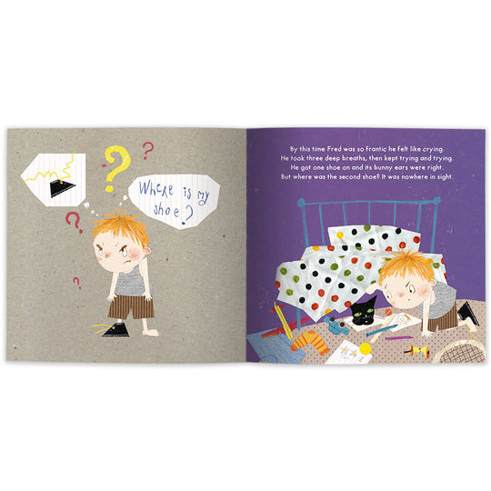 Frantic Fred Feels Frustrated: Kid-Friendly Solutions for Frustration (Digital eBook)