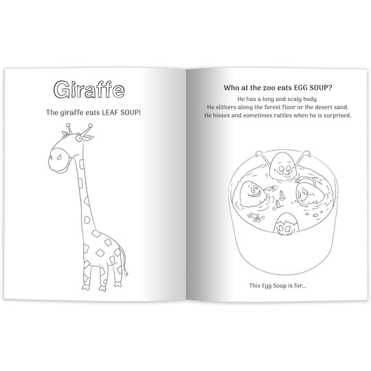 Bug Soup: What's in your lunchbox? Coloring Book Edition