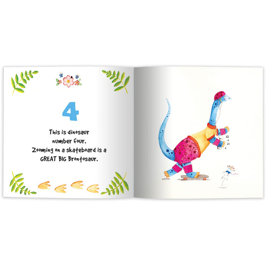 123 Number-saurus Count with Me!