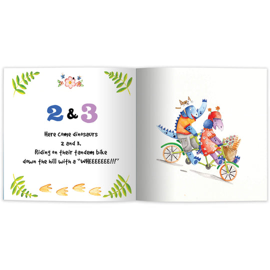 123 Number-saurus Count with Me! (Digital eBook)