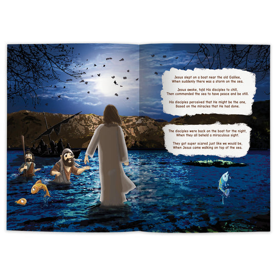 The Life of Jesus: Bible Rhymes for Young Minds.
