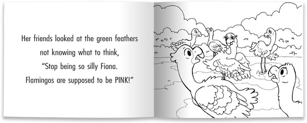 Fiona Flamingo (Coloring Book Edition)