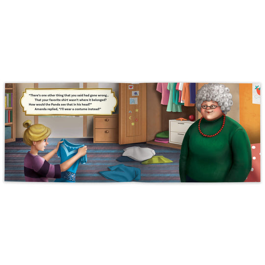 The Good Panda: A Lesson in Positive Thinking (Digital eBook)
