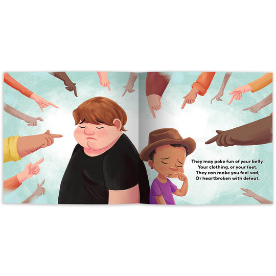 No Body is the Same: A Book About Body Positivity