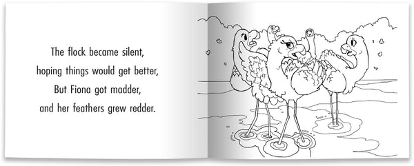 Fiona Flamingo (Coloring Book Edition)