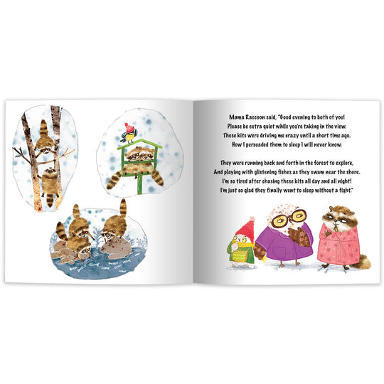 Sleep Tight Little Night Owl: A Time-to-Go-to-Sleep Story