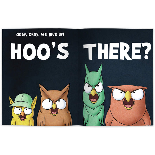Hoo's There? (Digital eBook)