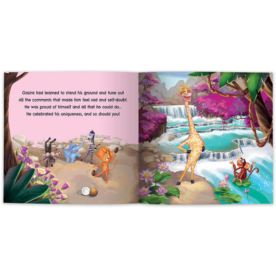 Uniquely You: A Magical Journey of Self-Discovery and Appreciation (Digital eBook)