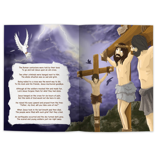 The Life of Jesus: Bible Rhymes for Young Minds (Digital eBook)