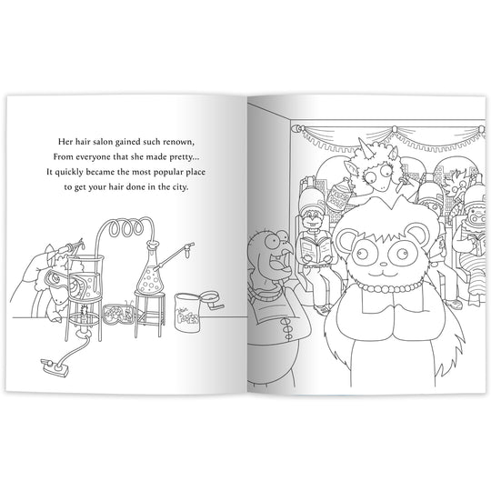 Reverie: I Believe in Me, Coloring Book Edition