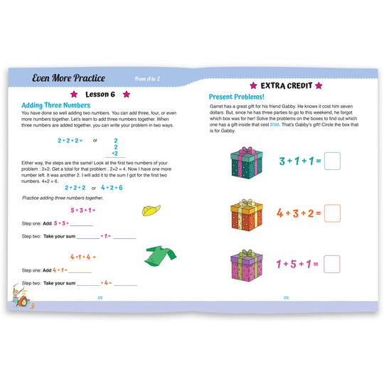From A to Z: Count with Me, Jumbo Math Workbook