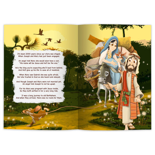 The Life of Jesus: Bible Rhymes for Young Minds