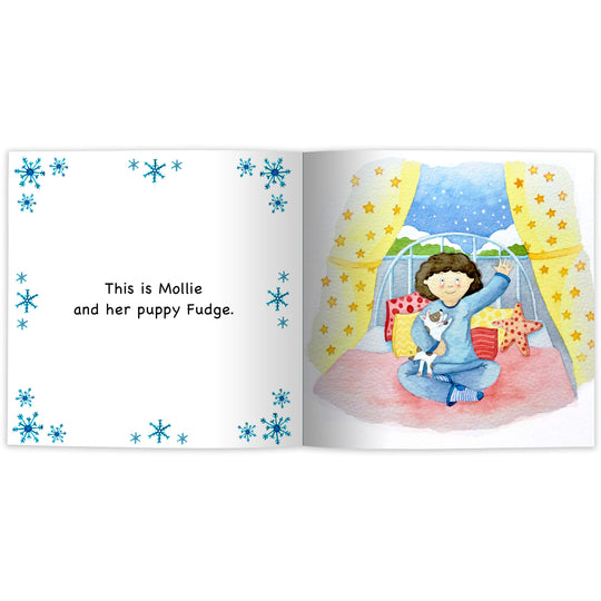 Mollie's Colorful Snow Day (Digital eBook)