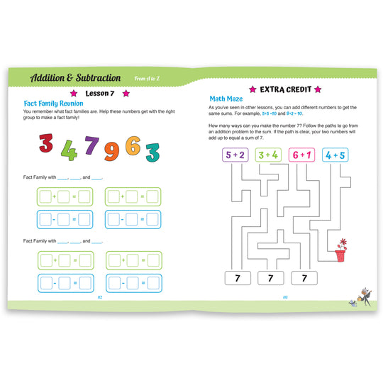From A to Z: Count with Me, Jumbo Math Workbook