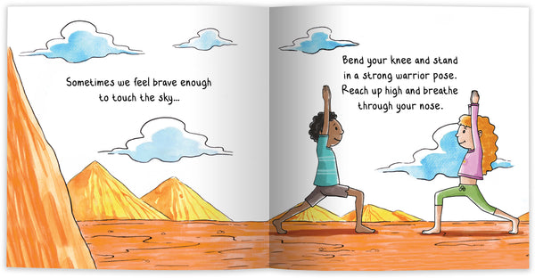 Feelings Yoga: Self-Soothing Yoga for Kids (Digital eBook)