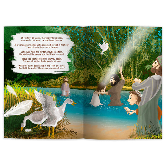 The Life of Jesus: Bible Rhymes for Young Minds