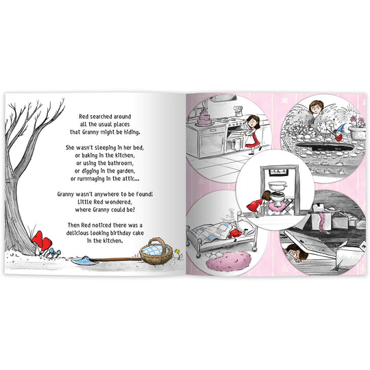 Little Red: And the Missing Granny (Digital eBook)