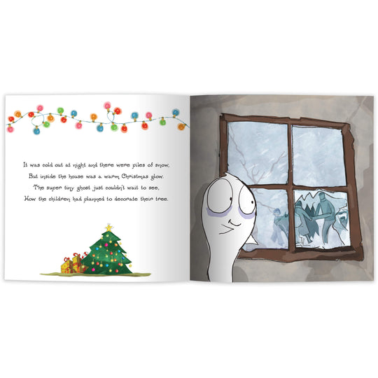 The Super Tiny Ghost A Merry Christmas Surprise (Digital eBook)