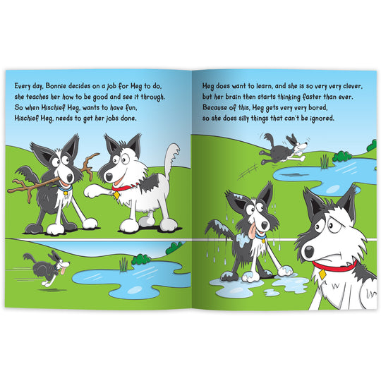 Mischief Meg and Bonnie Trouble in the Park (Digital eBook)