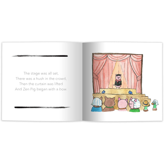 Zen Pig: Celebrating Grandparents (Digital eBook)