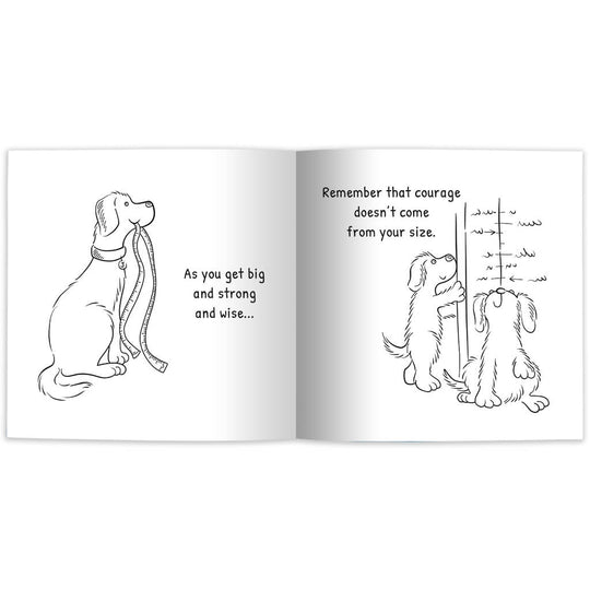 Sit Stay Love: Life Lessons from a Doggie, Coloring Book Edition