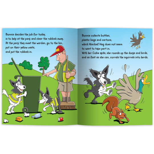 Mischief Meg and Bonnie Trouble in the Park (Digital eBook)