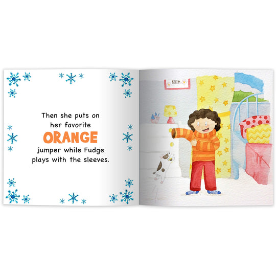 Mollie's Colorful Snow Day (Digital eBook)
