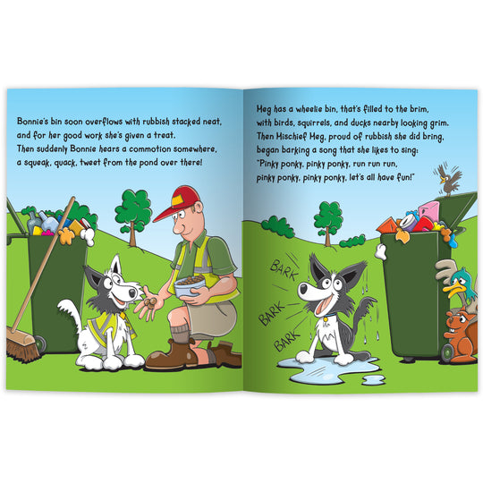 Mischief Meg and Bonnie Trouble in the Park (Digital eBook)