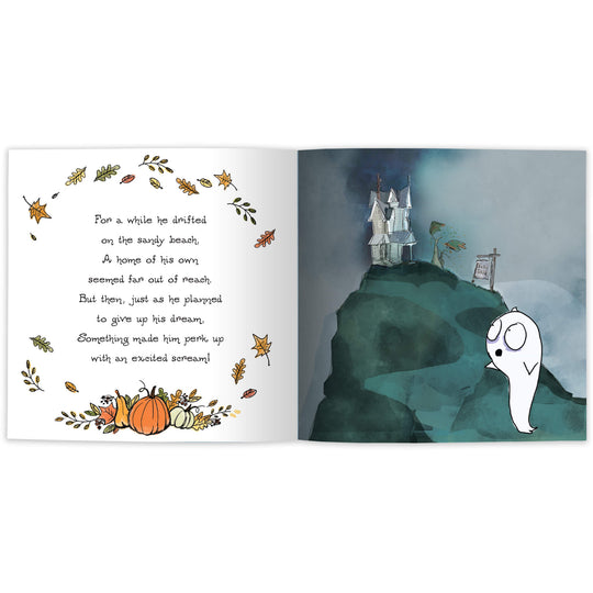 The Super Tiny Ghost - A Very Haunted Thanksgiving (Digital eBook)