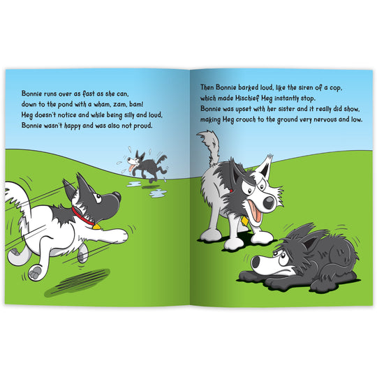 Mischief Meg and Bonnie Trouble in the Park (Digital eBook)