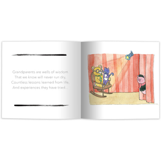 Zen Pig: Celebrating Grandparents (Digital eBook)