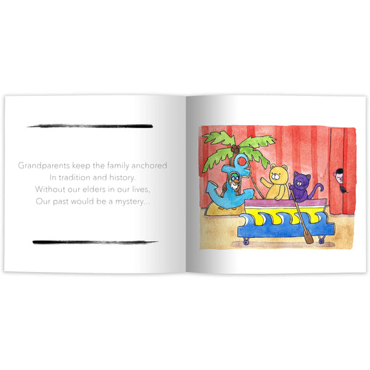 Zen Pig: Celebrating Grandparents