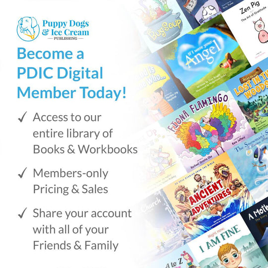 Puppy Dogs & Ice Cream Membership: The Complete Digital Library