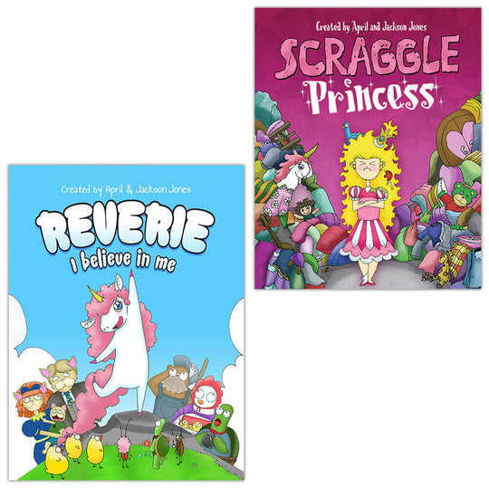Reverie & Scraggle Princess (2 Books)
