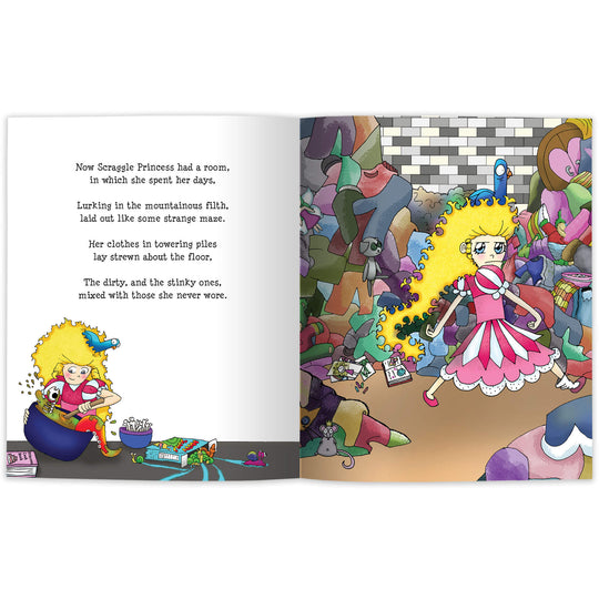 Scraggle Princess (Digital eBook)