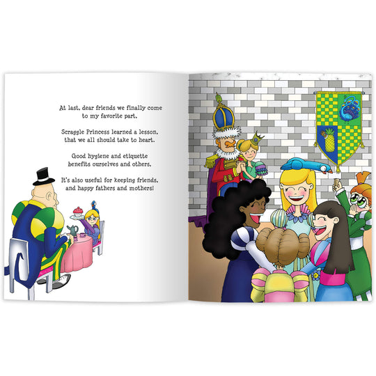 Scraggle Princess (Digital eBook)