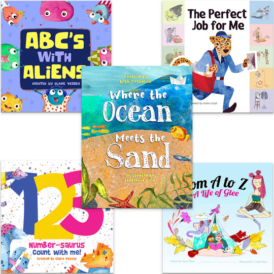 Early Readers Bundle (5 Books)